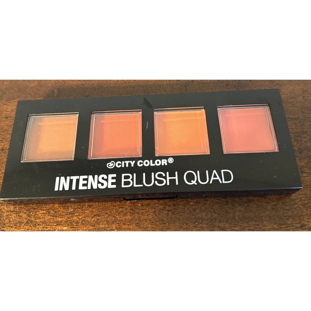 City Color Intense Blush Quad - Collection 2